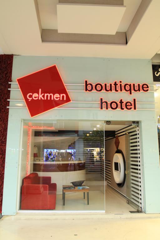 Cekmen Hotel Kemer Exterior foto