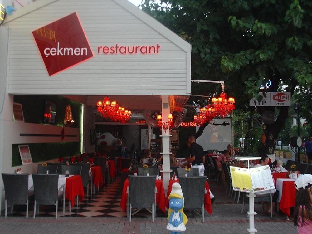Cekmen Hotel Kemer Exterior foto