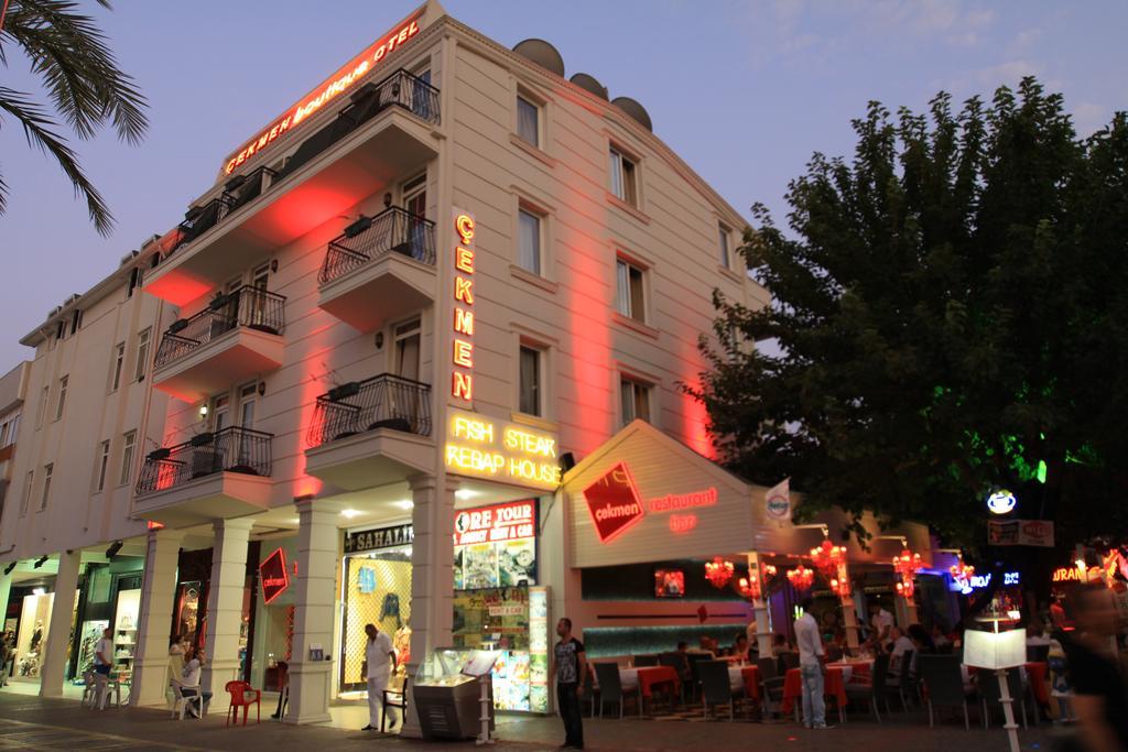 Cekmen Hotel Kemer Exterior foto