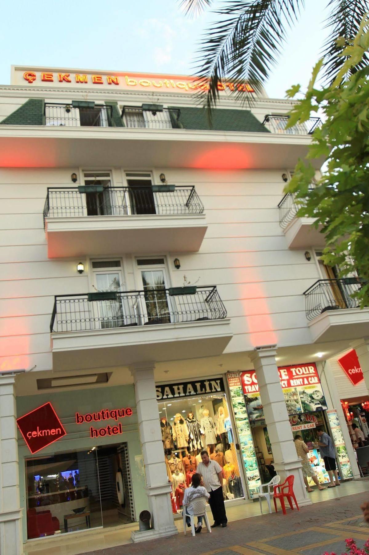 Cekmen Hotel Kemer Exterior foto